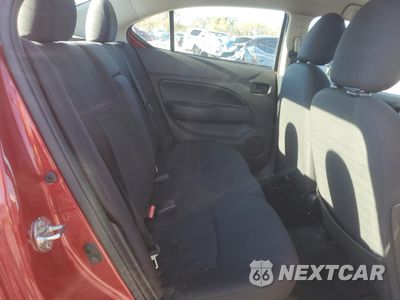 Zdjęcie 10 z 14 samochodu: 2020 MITSUBISHI MIRAGE G4 ES VIN:ML32F3FJ8LHF11167 - miniatura
