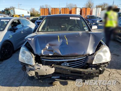 Piąte zdjęcie samochodu w środku: 2008 KIA OPTIMA LX VIN:KNAGE123385199876 - miniatura