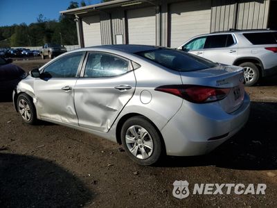 Drugie zdjęcie samochodu z przodu: 2016 HYUNDAI ELANTRA SE VIN:5NPDH4AE7GH664546 - miniatura