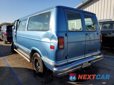 Drugie zdjęcie samochodu z przodu: 1986 DODGE RAM WAGON B250 VIN:2B4HB21T8GK549906 - miniatura