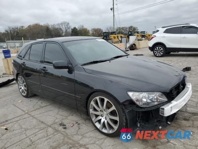 Czwarte zdjęcie samochodu z boku: 2005 LEXUS IS 300 SPORTCROSS VIN:JTHED192650100632 - miniatura