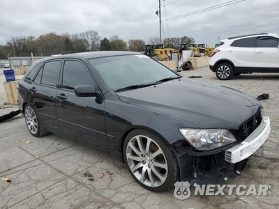 Czwarte zdjęcie samochodu z boku: 2005 LEXUS IS 300 SPORTCROSS VIN:JTHED192650100632 - miniatura