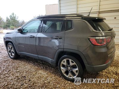 Drugie zdjęcie samochodu z przodu: 2020 JEEP COMPASS LIMITED VIN:3C4NJCCB5LT140506 - miniatura