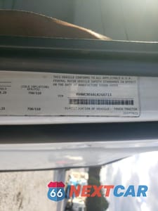 Zdjęcie 10 z 10 samochodu: 2020 VOLVO VNR VIN:4V4WC9EG6LN266713 - miniatura