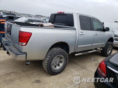 Trzecie zdjęcie samochodu z tyłu: 2007 NISSAN TITAN XE VIN:1N6BA07A77N202218 - miniatura
