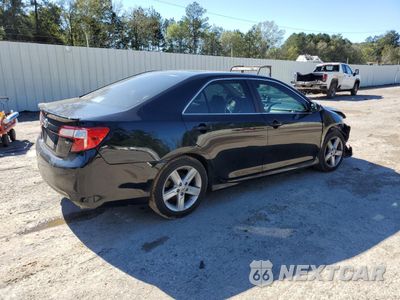 Trzecie zdjęcie samochodu z tyłu: 2013 TOYOTA CAMRY L VIN:4T1BF1FK4DU667167 - miniatura