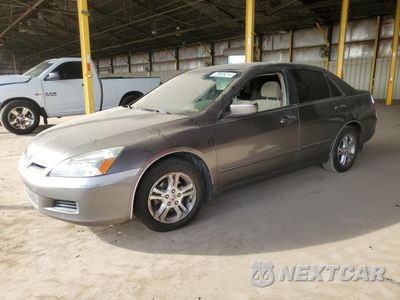 2007 HONDA ACCORD EX 1HGCM567X7A131512 - główne zdjęcie licytacji z USA - miniatura