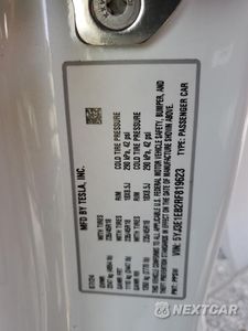 Zdjęcie 14 z 14 samochodu: 2024 TESLA MODEL 3 VIN:5YJ3E1EB2RF819623 - miniatura