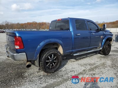 Trzecie zdjęcie samochodu z tyłu: 2010 DODGE RAM 2500 VIN:3D7UT2CL0AG173854 - miniatura