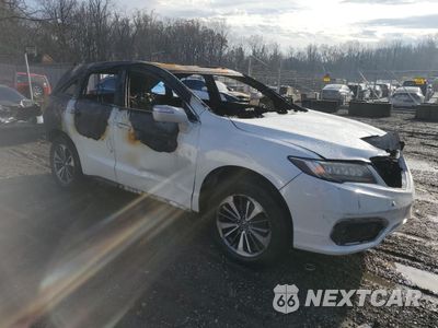 Czwarte zdjęcie samochodu z boku: 2017 ACURA RDX ADVANCE VIN:5J8TB4H75HL033037 - miniatura