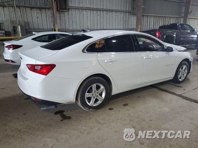 Trzecie zdjęcie samochodu z tyłu: 2025 CHEVROLET MALIBU LS VIN:1G1ZB5ST7SF100868 - miniatura