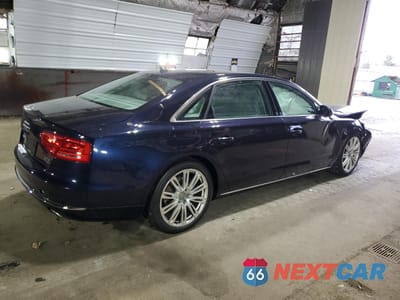 Trzecie zdjęcie samochodu z tyłu: 2014 AUDI A8 L TDI QUATTRO VIN:WAURMAFD0EN000857 - miniatura