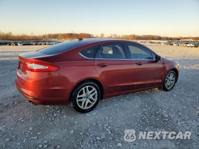 Trzecie zdjęcie samochodu z tyłu: 2014 FORD FUSION SE VIN:3FA6P0H7XER236627 - miniatura