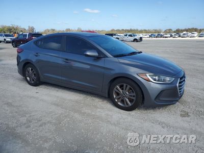 Czwarte zdjęcie samochodu z boku: 2018 HYUNDAI ELANTRA SEL VIN:5NPD84LF8JH358694 - miniatura