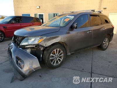 2014 NISSAN PATHFINDER S 5N1AR2MM1EC601731 - główne zdjęcie licytacji z USA - miniatura
