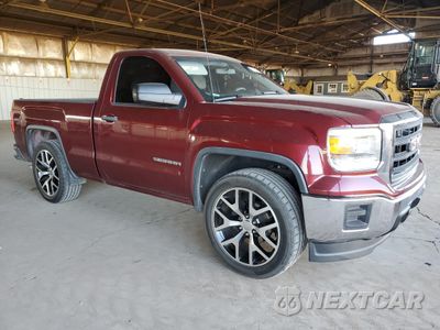 Czwarte zdjęcie samochodu z boku: 2014 GMC SIERRA C1500 VIN:1GTN1TEH5EZ380958 - miniatura