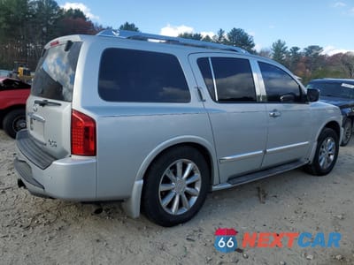 Trzecie zdjęcie samochodu z tyłu: 2008 INFINITI QX56 VIN:5N3AA08C68N909071 - miniatura