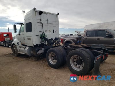 Trzecie zdjęcie samochodu z tyłu: 2013 INTERNATIONAL PROSTAR VIN:3HSDJSJR9DN355387 - miniatura