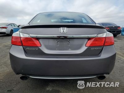Zdjęcie 6 z 14 samochodu: 2014 HONDA ACCORD SPORT VIN:1HGCR2F54EA017629 - miniatura