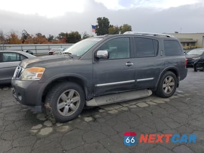 2010 NISSAN ARMADA SE 5N1AA0NC8AN623077 - główne zdjęcie licytacji z USA - miniatura