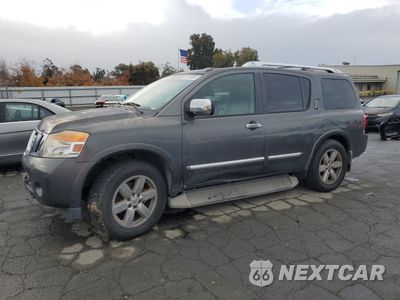 2010 NISSAN ARMADA SE 5N1AA0NC8AN623077 - główne zdjęcie licytacji z USA - miniatura