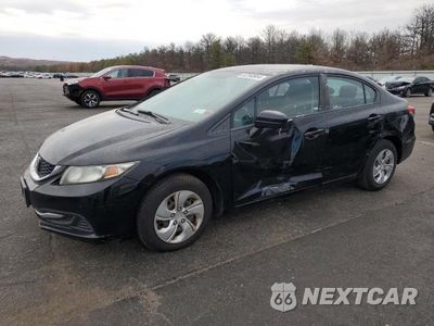 2014 HONDA CIVIC LX 19XFB2F55EE238430 - główne zdjęcie licytacji z USA - miniatura