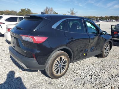 Trzecie zdjęcie samochodu z tyłu: 2022 FORD ESCAPE SEL VIN:1FMCU0CZ2NUB47573 - miniatura