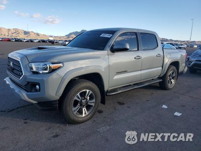 2019 TOYOTA TACOMA DOUBLE CAB 3TMCZ5AN4KM284811 - główne zdjęcie licytacji z USA - miniatura