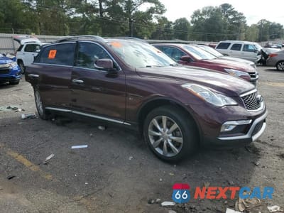 Czwarte zdjęcie samochodu z boku: 2017 INFINITI QX50 VIN:JN1BJ0RP4HM382028 - miniatura