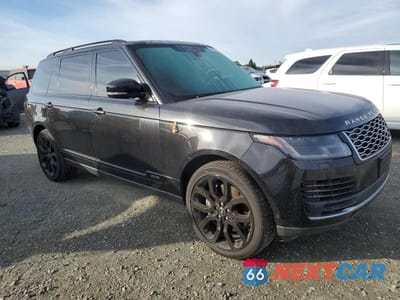 Czwarte zdjęcie samochodu z boku: 2019 LAND ROVER RANGE ROVER SUPERCHARGED VIN:SALGS5RE2KA558605 - miniatura
