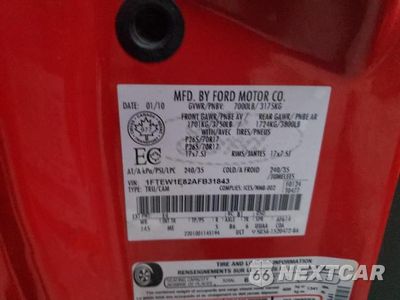 Zdjęcie 12 z 12 samochodu: 2010 FORD F150 SUPERCREW VIN:1FTEW1E82AFB31843 - miniatura