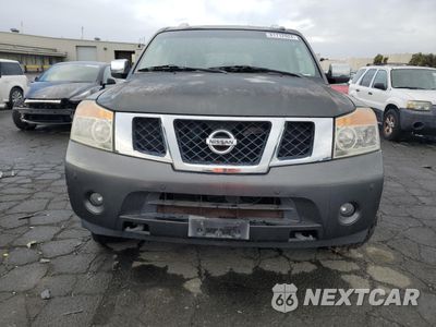 Piąte zdjęcie samochodu w środku: 2010 NISSAN ARMADA SE VIN:5N1AA0NC8AN623077 - miniatura