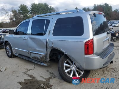 Drugie zdjęcie samochodu z przodu: 2008 INFINITI QX56 VIN:5N3AA08C68N909071 - miniatura