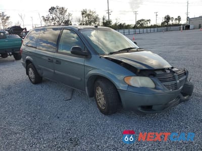 Czwarte zdjęcie samochodu z boku: 2005 DODGE GRAND CARAVAN SE VIN:1D4GP24R45B346257 - miniatura