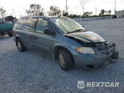 Czwarte zdjęcie samochodu z boku: 2005 DODGE GRAND CARAVAN SE VIN:1D4GP24R45B346257 - miniatura