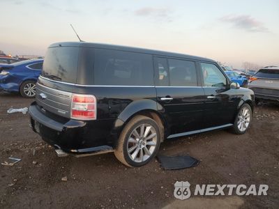 Trzecie zdjęcie samochodu z tyłu: 2012 FORD FLEX LIMITED VIN:2FMHK6DT3CBD07259 - miniatura