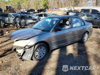 2005 HONDA CIVIC LX JHMES16545S005530 - główne zdjęcie licytacji z USA - miniatura