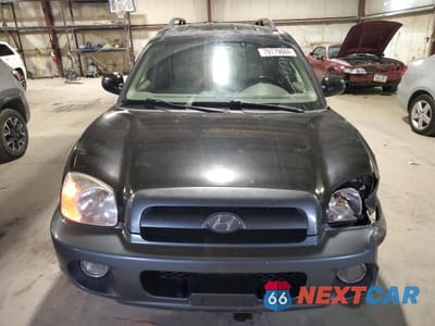 Piąte zdjęcie samochodu w środku: 2005 HYUNDAI SANTA FE GLS VIN:KM8SC73D65U882505 - miniatura