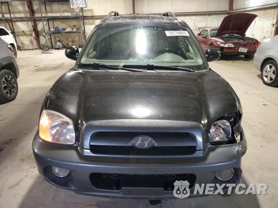 Piąte zdjęcie samochodu w środku: 2005 HYUNDAI SANTA FE GLS VIN:KM8SC73D65U882505 - miniatura