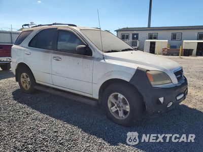 Czwarte zdjęcie samochodu z boku: 2005 KIA SORENTO EX VIN:KNDJD733255456373 - miniatura