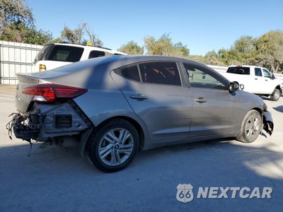 Czwarte zdjęcie samochodu z boku: 2020 HYUNDAI ELANTRA SEL VIN:KMHD84LF6LU941527 - miniatura