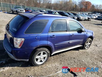 Trzecie zdjęcie samochodu z tyłu: 2005 CHEVROLET EQUINOX LT VIN:2CNDL73FX56165792 - miniatura