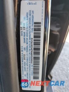 Zdjęcie 12 z 12 samochodu: 2002 VOLKSWAGEN JETTA GLS VIN:3VWSK69MX2M097572 - miniatura