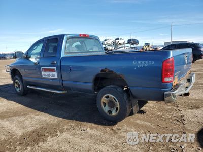 Drugie zdjęcie samochodu z przodu: 2005 DODGE RAM 2500 ST VIN:3D7KS28C65G736463 - miniatura