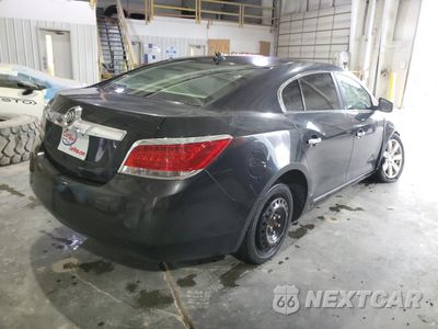 Trzecie zdjęcie samochodu z tyłu: 2010 BUICK LACROSSE CXL VIN:1G4GC5EG9AF101539 - miniatura