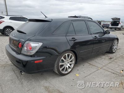 Trzecie zdjęcie samochodu z tyłu: 2005 LEXUS IS 300 SPORTCROSS VIN:JTHED192650100632 - miniatura