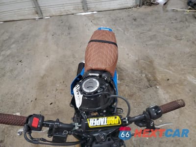 Piąte zdjęcie samochodu w środku: 2025 HONDA GROM 125 VIN:MLHJC9212S5304388 - miniatura