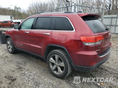 Drugie zdjęcie samochodu z przodu: 2014 JEEP GRAND CHEROKEE LIMITED VIN:1C4RJFBG6EC112051 - miniatura