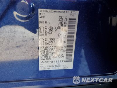 Zdjęcie 15 z 15 samochodu: 2018 NISSAN ROGUE S VIN:5N1AT2MT7JC739535 - miniatura