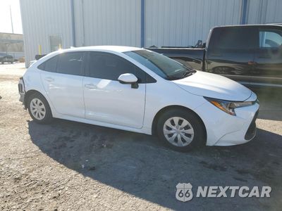 Czwarte zdjęcie samochodu z boku: 2020 TOYOTA COROLLA L VIN:5YFDPRAE3LP117299 - miniatura